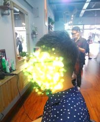 -M hair salon