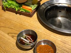 烤肉酱-姜虎东白丁烤肉(虹桥天地店)