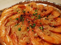 铁板基围虾-梁家大院•农家菜(昆山会展中心店)