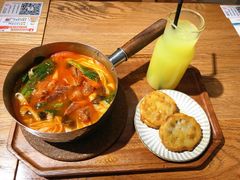 酥炸藕盒子-小满手工粉(上海品尊国际店)