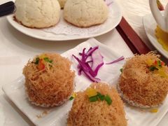 叉烧包、炸芋球-帝皇楼