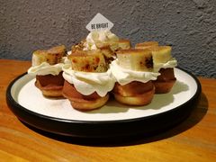 琥珀香蕉核桃华夫饼-BE BRIGHT KITCHEN(正佳广场店)