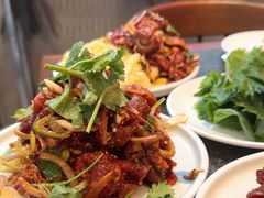 蒜香牛肉-揽月斋炙子烤肉·清真(安定门·五道营店)