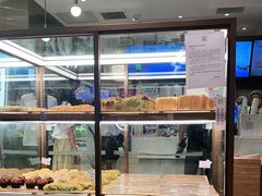 面包甜点陈列柜-奈雪的茶(湖滨银泰in77C区PRO店)