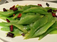 炝炒莴笋-渝信川菜·川味家常菜(新辰里亚运村店)