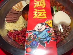 -谭鸭血老火锅(图书馆店)