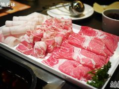 鱼羊牛拼盘-新辣道鱼火锅(航天万源店)