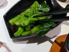 白灼菜心-稻香(汉街店)