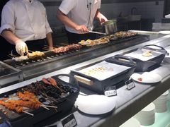 自助取餐区-川骄海鲜自助(河东店)