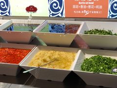 自助料台-千家粗粮王海鲜牛排自助餐(西宁海湖万达广场店)