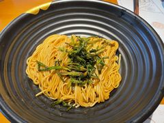 特色葱油拌面-南小馆(迪士尼小镇店)