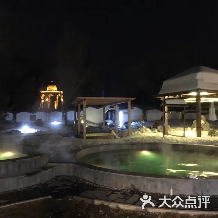 稻香湖景酒店温泉图片