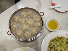 苏扬小笼包招牌-老苏扬饭店
