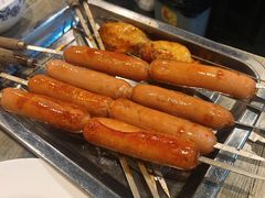 德味烤肠-玫瑰红烤羊排(北新桥三条店)