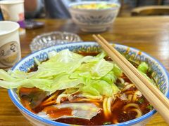 极品牛肉面-蒋六十八梯眼镜面(狮子坪店)
