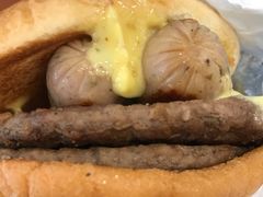 不素之霸双层牛堡-麦当劳(城西银泰店)