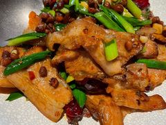 豆豉回锅肉-山石榴·贵州菜(丰盛里店)