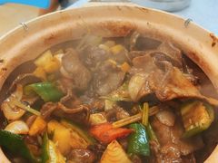 生啫牛舌-天宝食坊·啫啫煲大排档(西华路店)