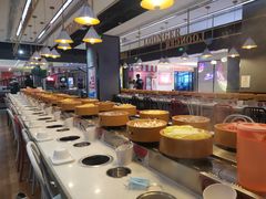 自助取餐区-龍歌自助小火锅(李沧丽达店)