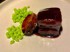 鲍鱼红烧肉-杭州西子湖四季酒店·金沙厅
