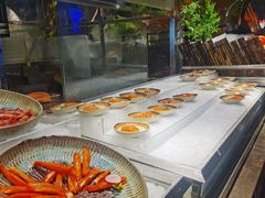 自助取餐区-喜庭海鲜自助(来福士店)