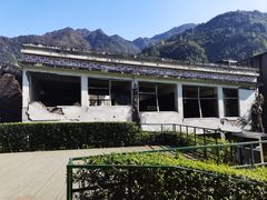 -四川汶川特大地震漩口中学遗址