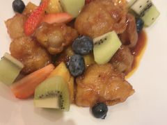 冰镇鲜果咕咾肉-汤城小厨•粤菜•靓汤(金宝街店)