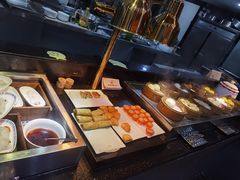 -大佛寺高级素食自助餐厅