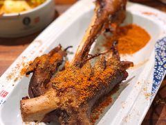 烤羊腿-玉泉山庄(亚欧店)