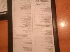菜单-PIZZA BIANCA(万象城店)