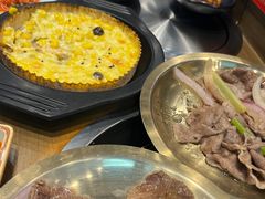 -猪啊牛呀羊啊铜盘烤肉(正大广场店)