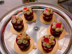 红丝绒蛋糕-上海苏宁宝丽嘉酒店·Cafe Bellagio西餐厅
