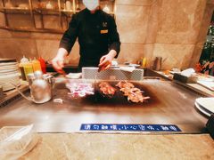 法式羊排-大渔铁板烧(花园道店)