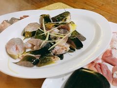 圆盘豉汁鸭嘴鱼-渔文乐农庄