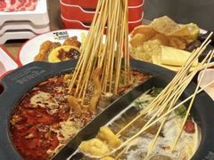 -言玖鲜火锅串串披萨自助(益田假日店)