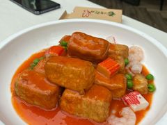 秘制豆腐-春暖花开(西溪店)