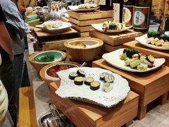 自助取餐区-康帝国际酒店-艾斯本自助西餐厅