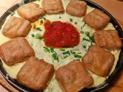 徽州毛豆腐-大傻徽菜园·中国徽菜大师(老街店)