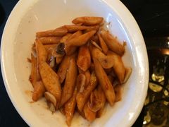 秘八蒜炒山药-卫鼎轩·家宴(水上公园店)