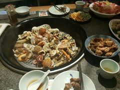 -船梆煮•蒸汽海鲜·炉火烤肉(五四广场店)