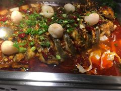 荔枝酸甜口味烤鱼-鱼酷活鱼烤鱼(昆明路店)