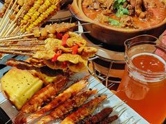 -东方一串·龙虾烧烤·特色烤鱼(吴中路店)