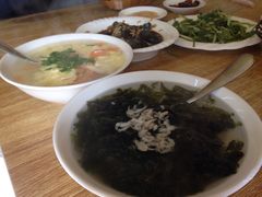 紫菜鸡蛋汤-弘善寺驴肉馆(十里河文化园店)