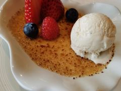 塔希提香草焦糖布丁-福楼法餐厅FLO