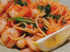 大虾番茄意面-MIKAKU(万达广场上海宝山店)