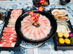 -丽江庭院·云南野生菌·海鲜火锅(鼓楼四合院店)