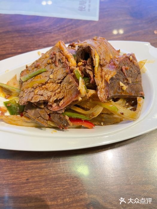 丝路伊兰·兰州牛肉面(牛街总店)凉拌牛肉图片