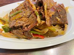 凉拌牛肉-丝路伊兰·兰州牛肉面(牛街总店)