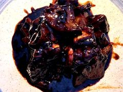 猪肝红烧肉-汤山翠谷生态餐厅
