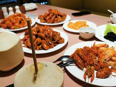 蒜泥小龙虾-杭州钱江新城万怡酒店-西餐厅